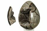 Septarian Dragon Egg Geode - Removable Section #191404-3